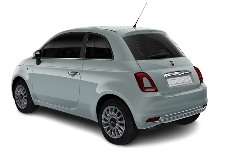 abarth 500 hatchback 114kw 42.2kwh 3dr auto back view