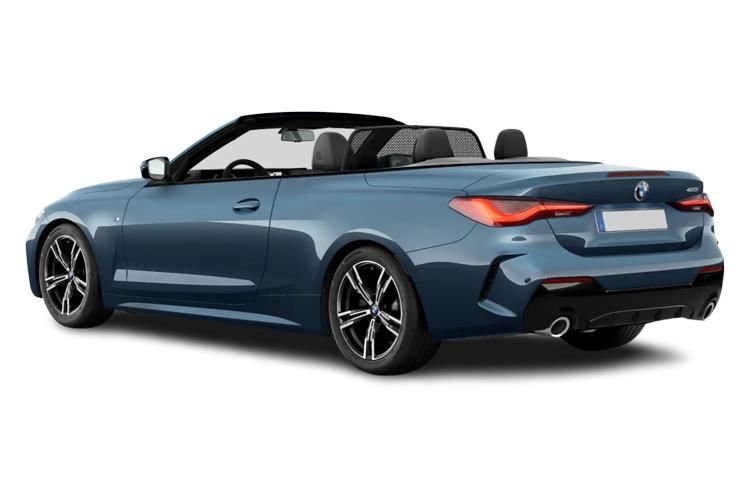 bmw 4 series convertible 420i m sport 2dr step auto [pro pack] back view