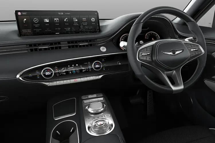 genesis gv70 estate 2.5t premium 5dr auto awd inside view