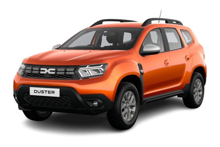 dacia duster 1.3 tce expression edc front view