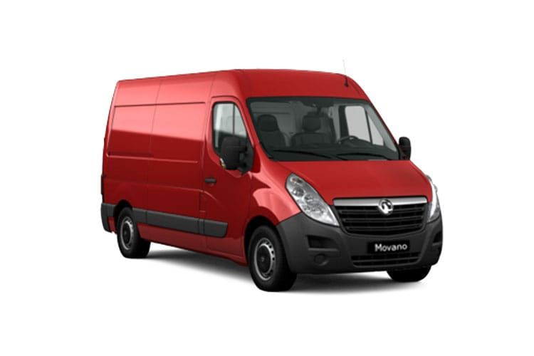 vauxhall movano 2.2 turbo d 140ps low-floor luton prime front view