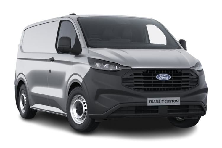 ford transit custom 2.5 phev 232ps h1 double cab van trend auto front view