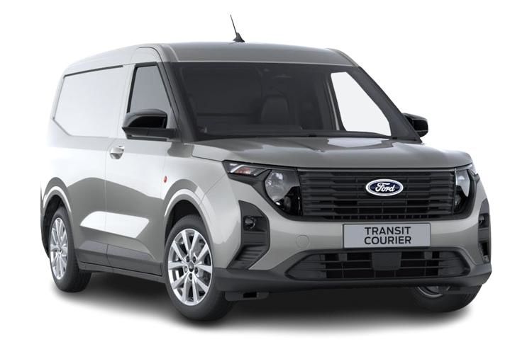 ford transit courier 1.0 ecoboost 125ps trend van front view
