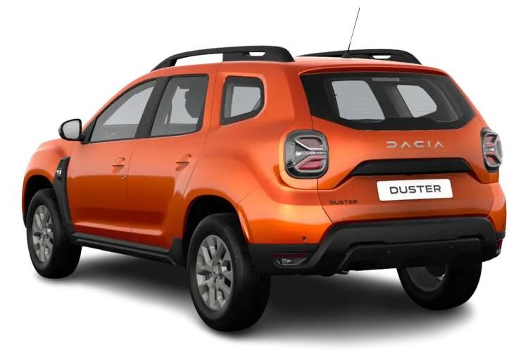 dacia duster 1.0 tce essential back view