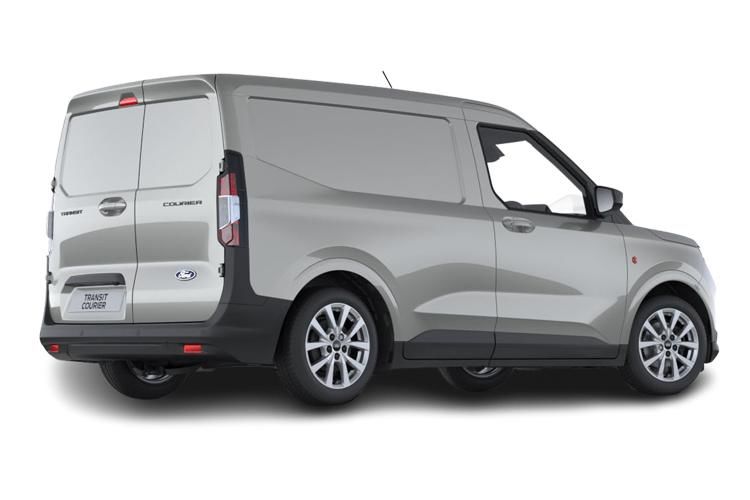 ford transit courier 1.0 ecoboost 125ps trend van auto back view