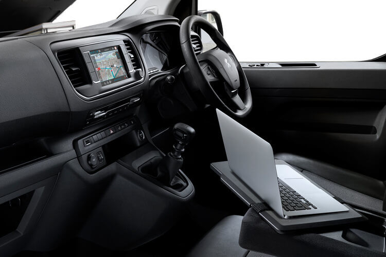 peugeot expert 1000 1.5 bluehdi 100 professional premium + van inside view