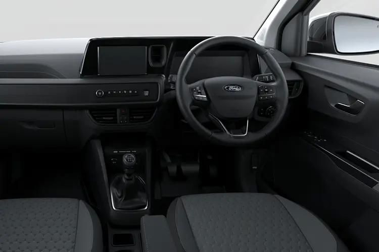 ford transit courier 1.5 ecoblue active van inside view