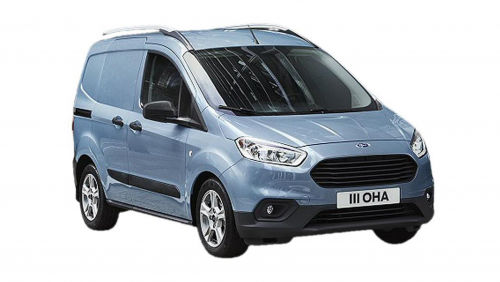 FORD TRANSIT COURIER PETROL 1.0 EcoBoost 125ps Leader Van Auto view 2