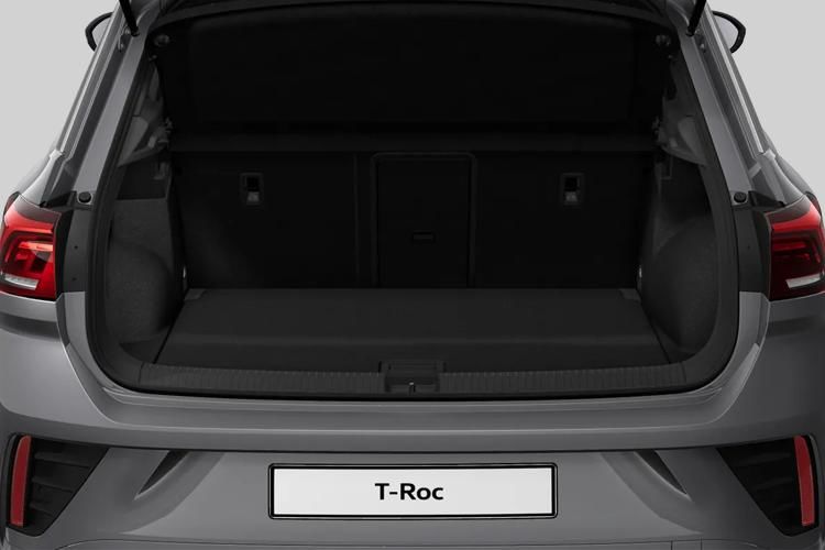 volkswagen t-roc hatchback 1.5 tsi evo life 5dr detail view