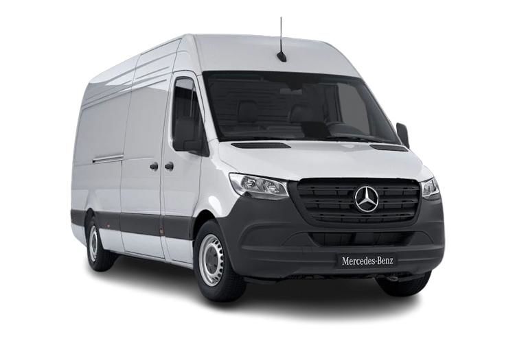 mercedes-benz sprinter 3.5t hd emissions progressive chassis cab front view