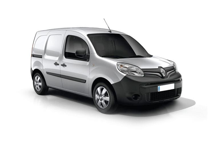renault kangoo ll21 90kw 44kwh advance [safety] van auto front view
