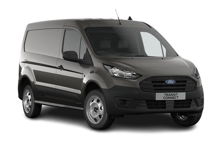 ford transit connect 1.5 ecoblue 100ps leader d/cab van front view
