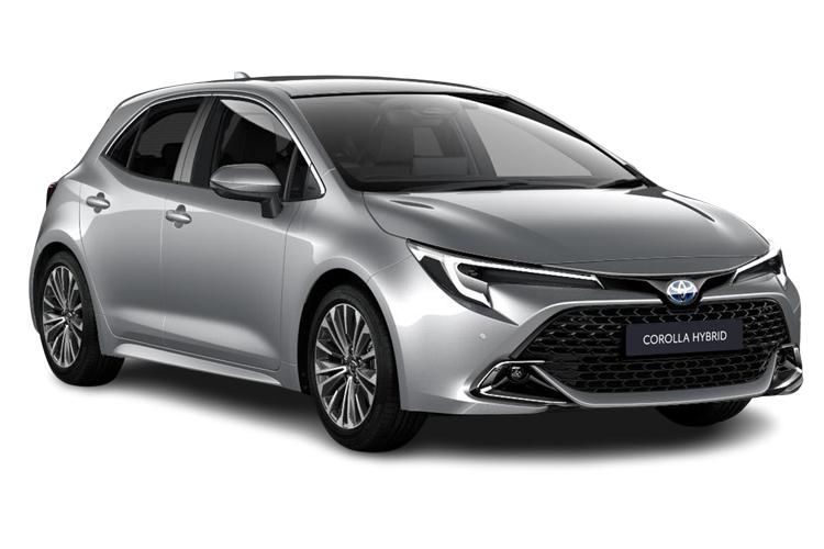 toyota corolla 1.8 vvt-i hybrid 140 commercial auto front view