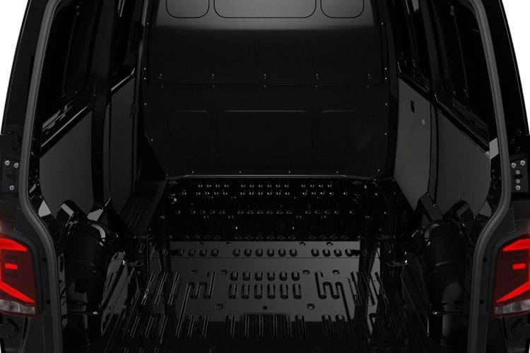 volkswagen transporter 2.0 bitdi 204 sportline black edition van dsg detail view