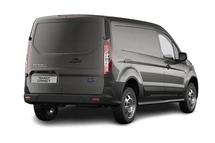 ford transit connect 1.5 ecoblue 100ps leader hp van back view