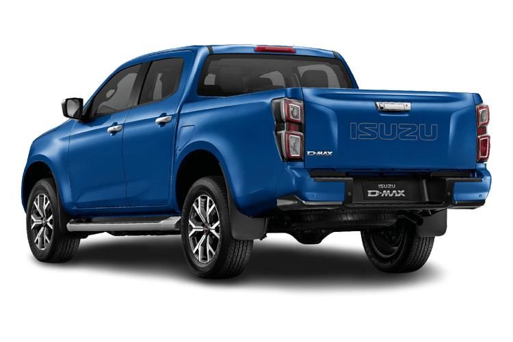 isuzu d-max 1.9 dl20 extended cab 4x4 back view