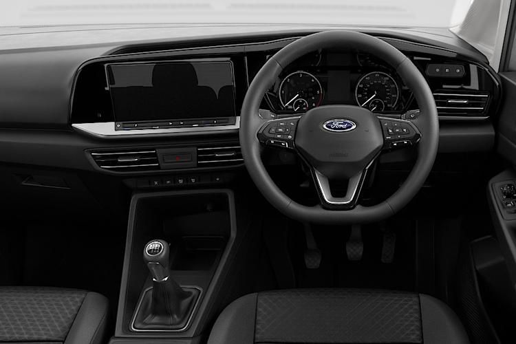 ford tourneo custom 2.0 ecoblue 136ps h1 zetec 8 seater inside view