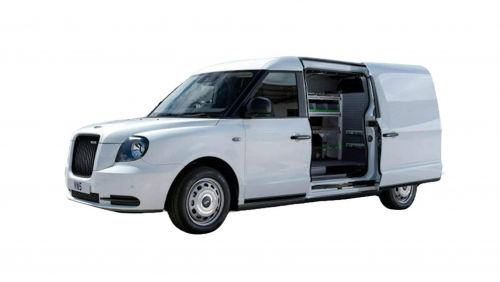 LEVC VN5 PETROL 110kW 34.6kWh Ultima Van Auto view 2