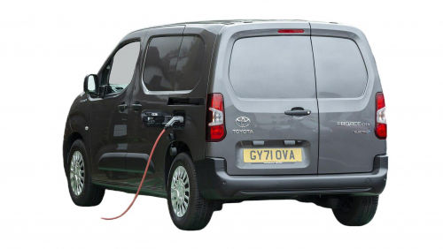 TOYOTA PROACE CITY L1 ELECTRIC Icon Van 50kWh Auto view 3