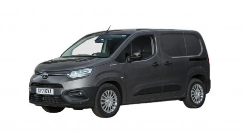 TOYOTA PROACE CITY L1 ELECTRIC Icon Van 50kWh Auto view 4